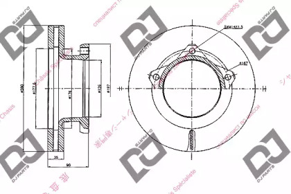 DJ PARTS BD2022